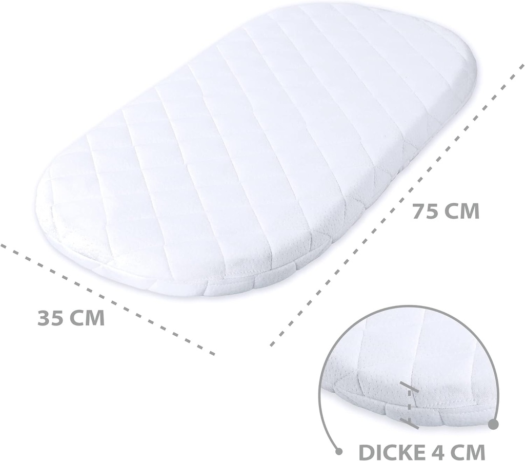 Pram mattress hotsell 73 x 35